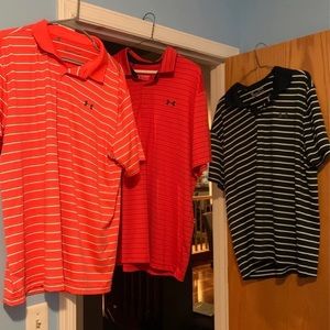 Under Armour Polo Package